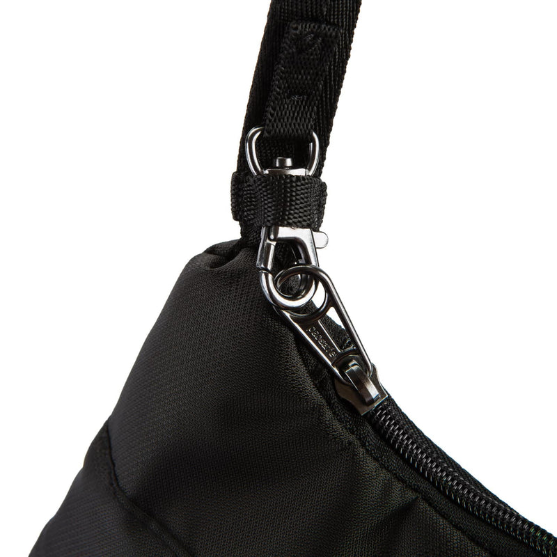 Daysafe Anti-Theft Slim Crossbody Bag, Black