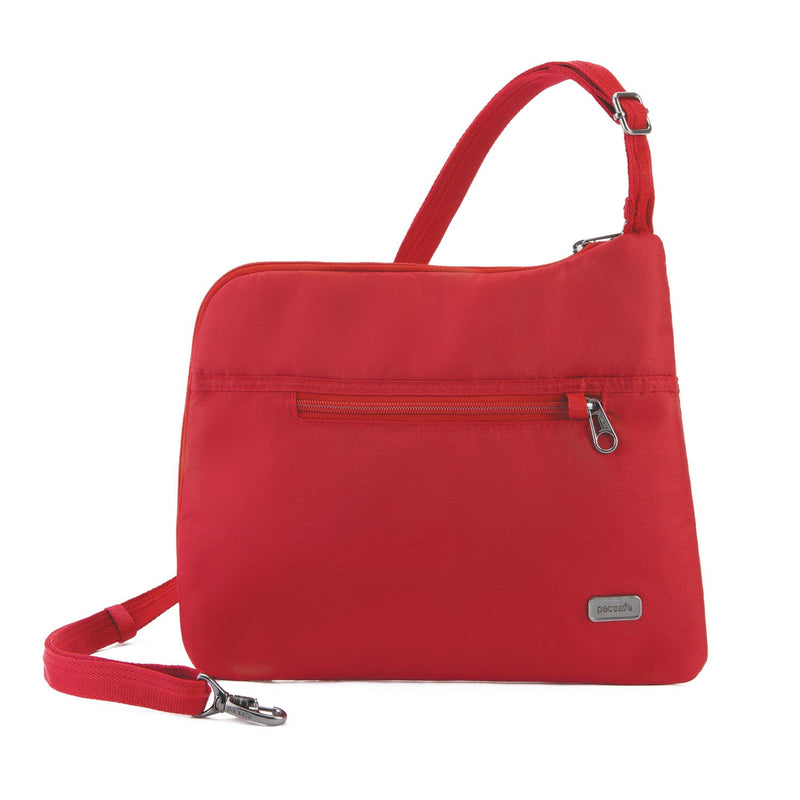 Daysafe Anti-Theft Slim Crossbody Bag, Baked Apple