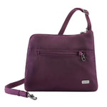 Daysafe Anti-Theft Slim Crossbody Bag, Blackberry