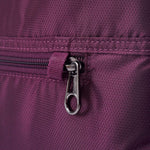 Daysafe Anti-Theft Slim Crossbody Bag, Blackberry