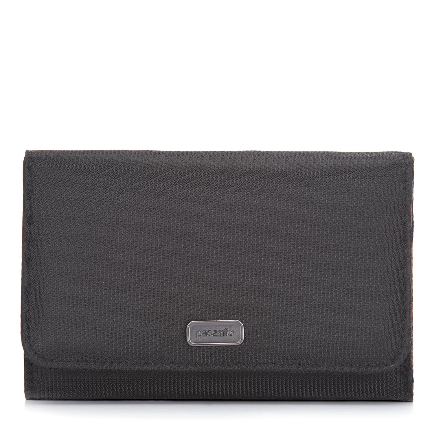 Daysafe RFID Blocking Trifold Wallet, Black