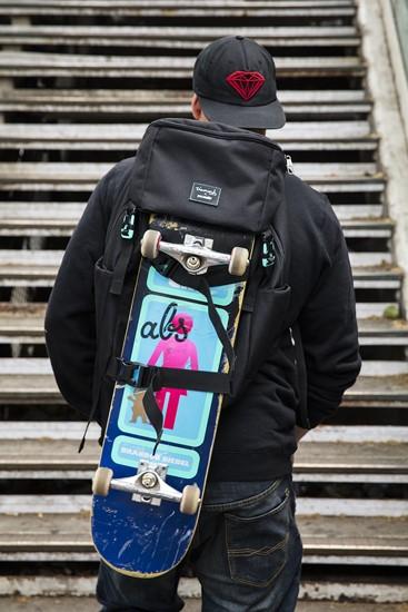 Diamond X Pacsafe R√©publique Backpack, Black