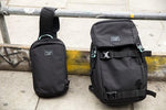 Diamond X Pacsafe Southbank Slingpack, Black