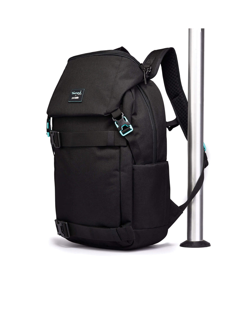 Diamond X Pacsafe R√©publique Backpack, Black