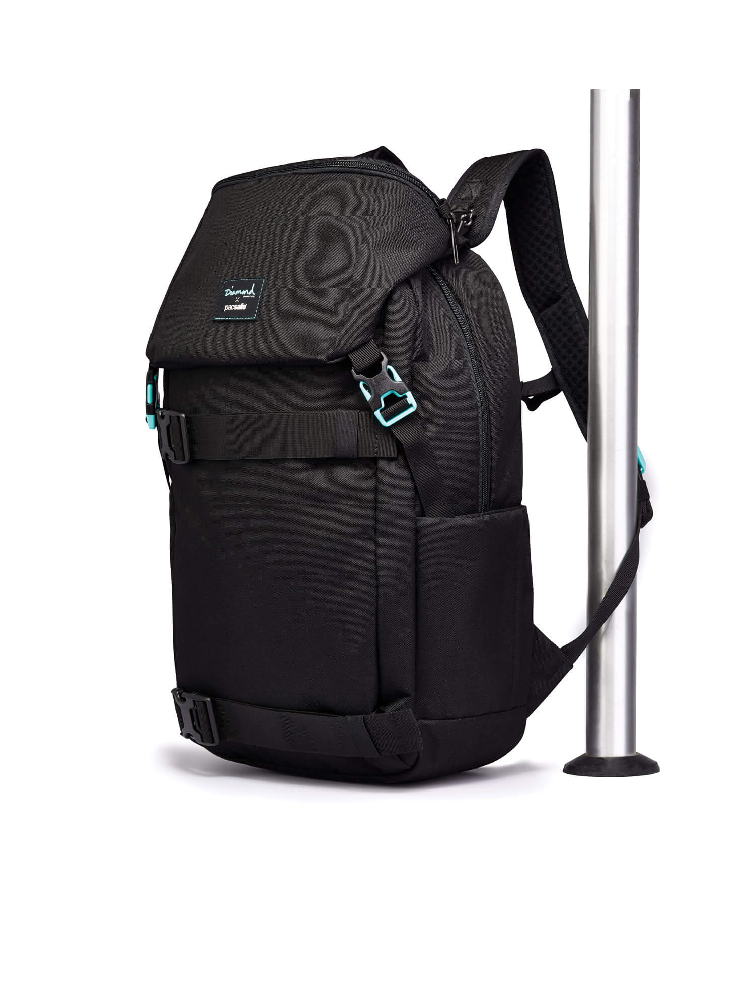 Diamond X Pacsafe R√©publique Backpack, Black