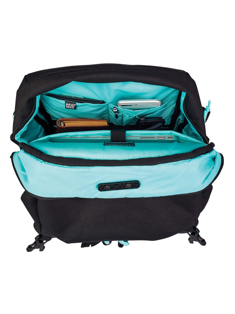 Diamond X Pacsafe R√©publique Backpack, Black