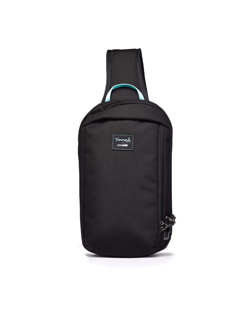 Diamond X Pacsafe Southbank Slingpack, Black