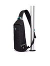Diamond X Pacsafe Southbank Slingpack, Black