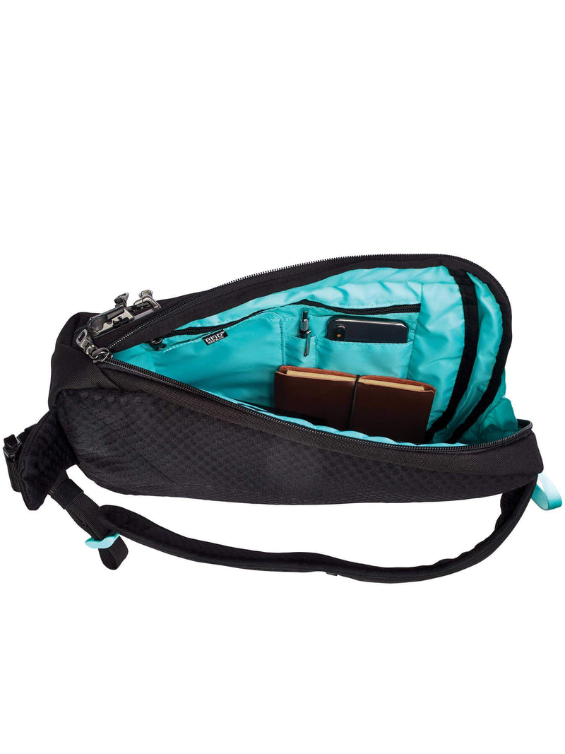 Diamond X Pacsafe Southbank Slingpack, Black