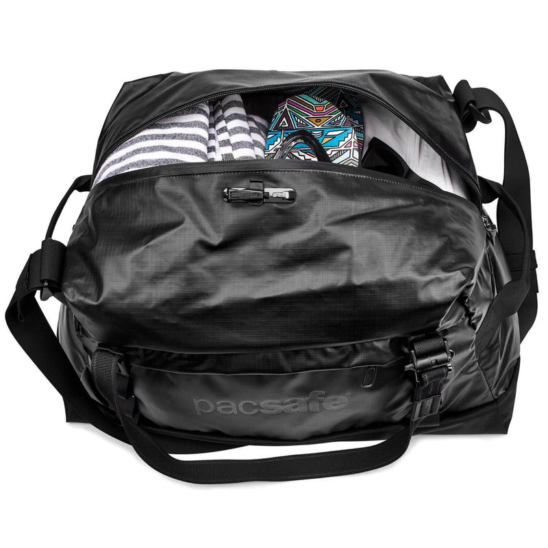 Dry Lite 40L Anti-Theft Duffel, Black