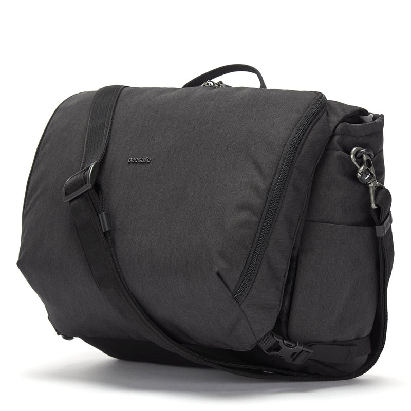 Intasafe X Anti-Theft 13" Laptop Messenger, Black