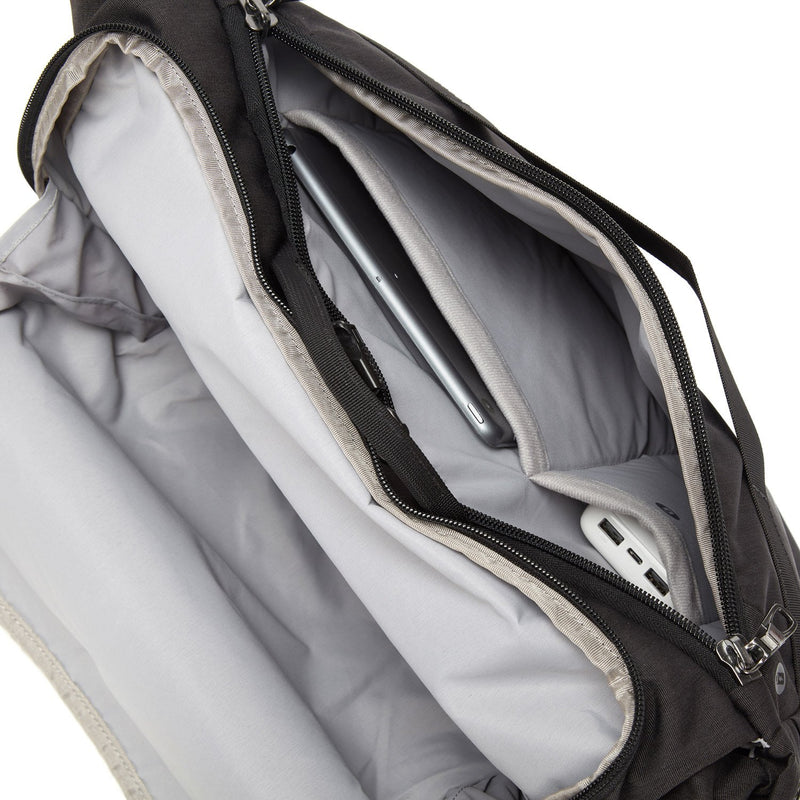 Intasafe X Anti-Theft 13" Laptop Messenger, Black