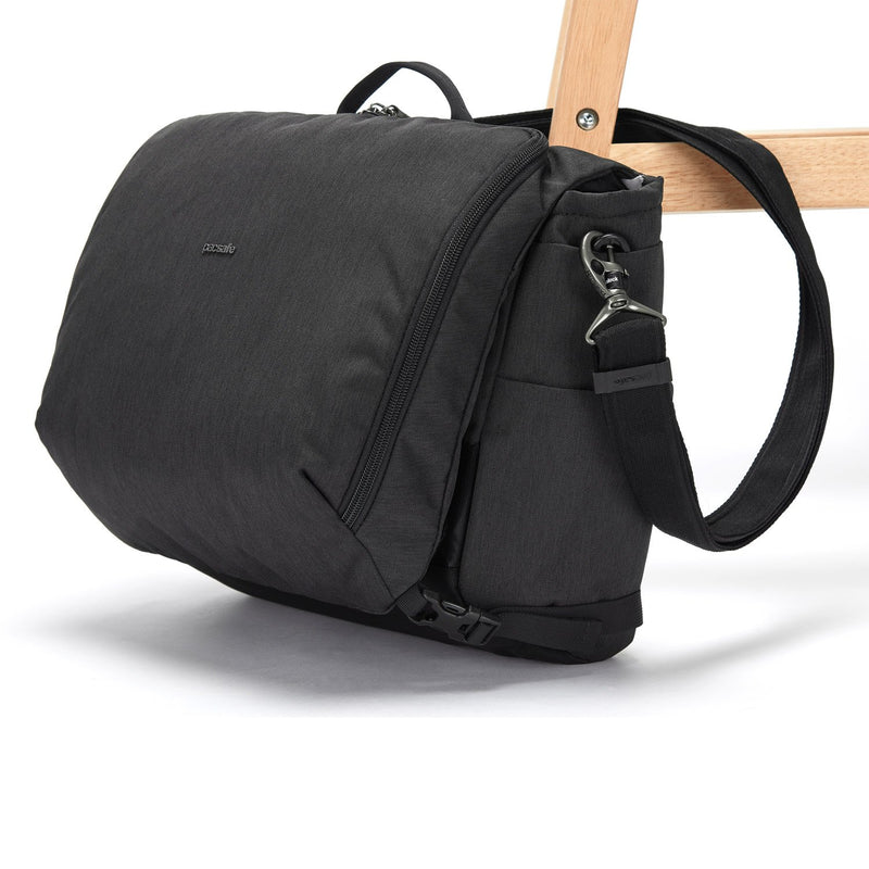 Intasafe X Anti-Theft 13" Laptop Messenger, Black