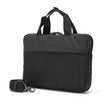 Intasafe X Anti-Theft 13&quot; Laptop Slim Brief, Black