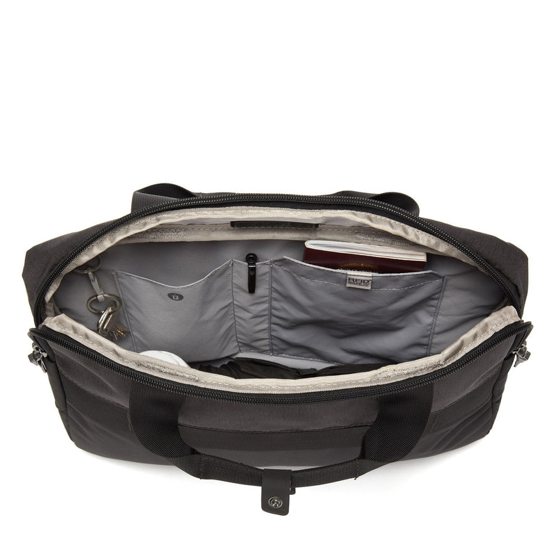Intasafe X Anti-Theft 13" Laptop Slim Brief, Black