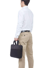 Intasafe X Anti-Theft 13in Laptop Slim Brief, Black