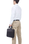 Intasafe X Anti-Theft 13in Laptop Slim Brief, Black