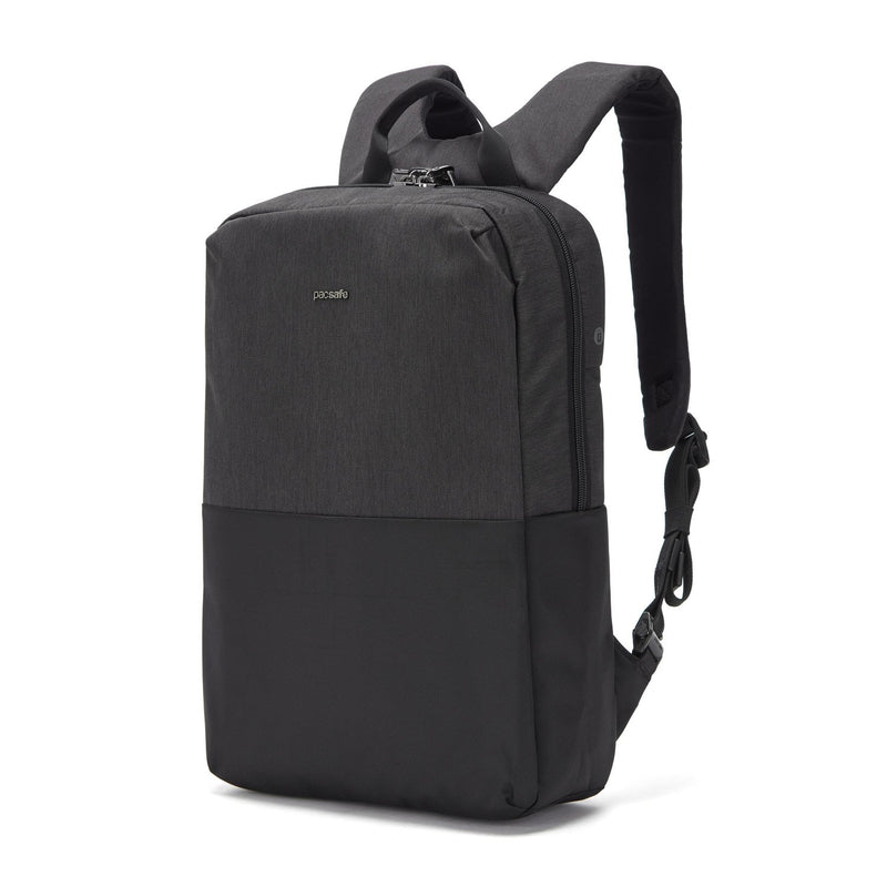 Intasafe X Anti-Theft 15" Laptop Slim Backpack, Black