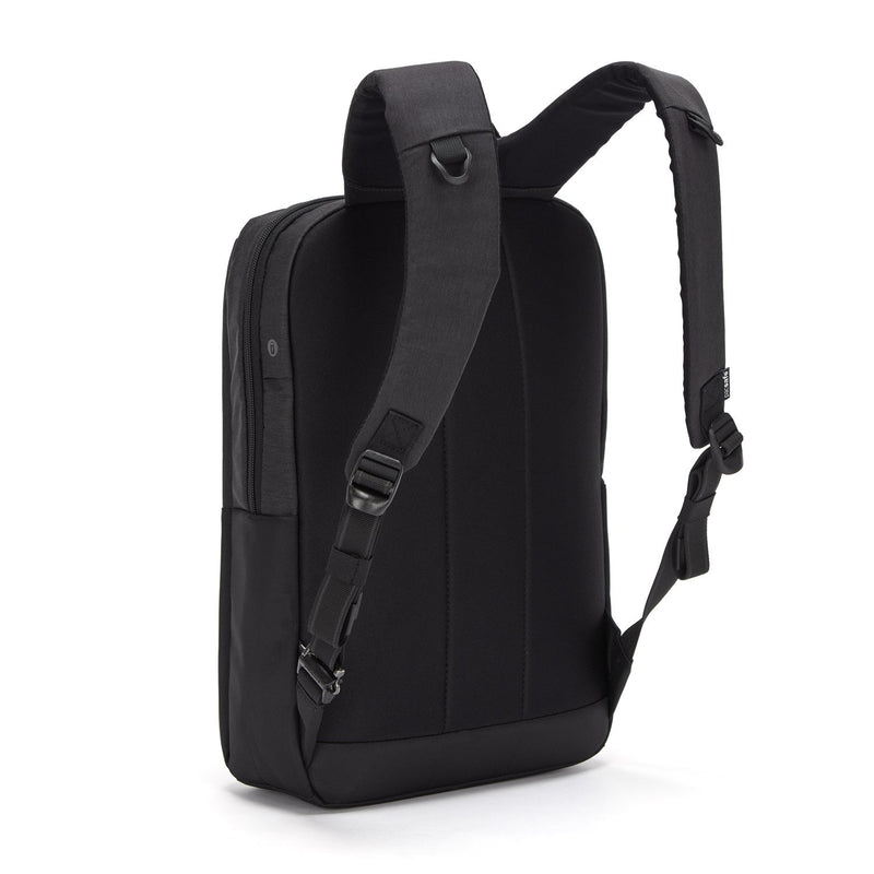 Intasafe X Anti-Theft 15" Laptop Slim Backpack, Black