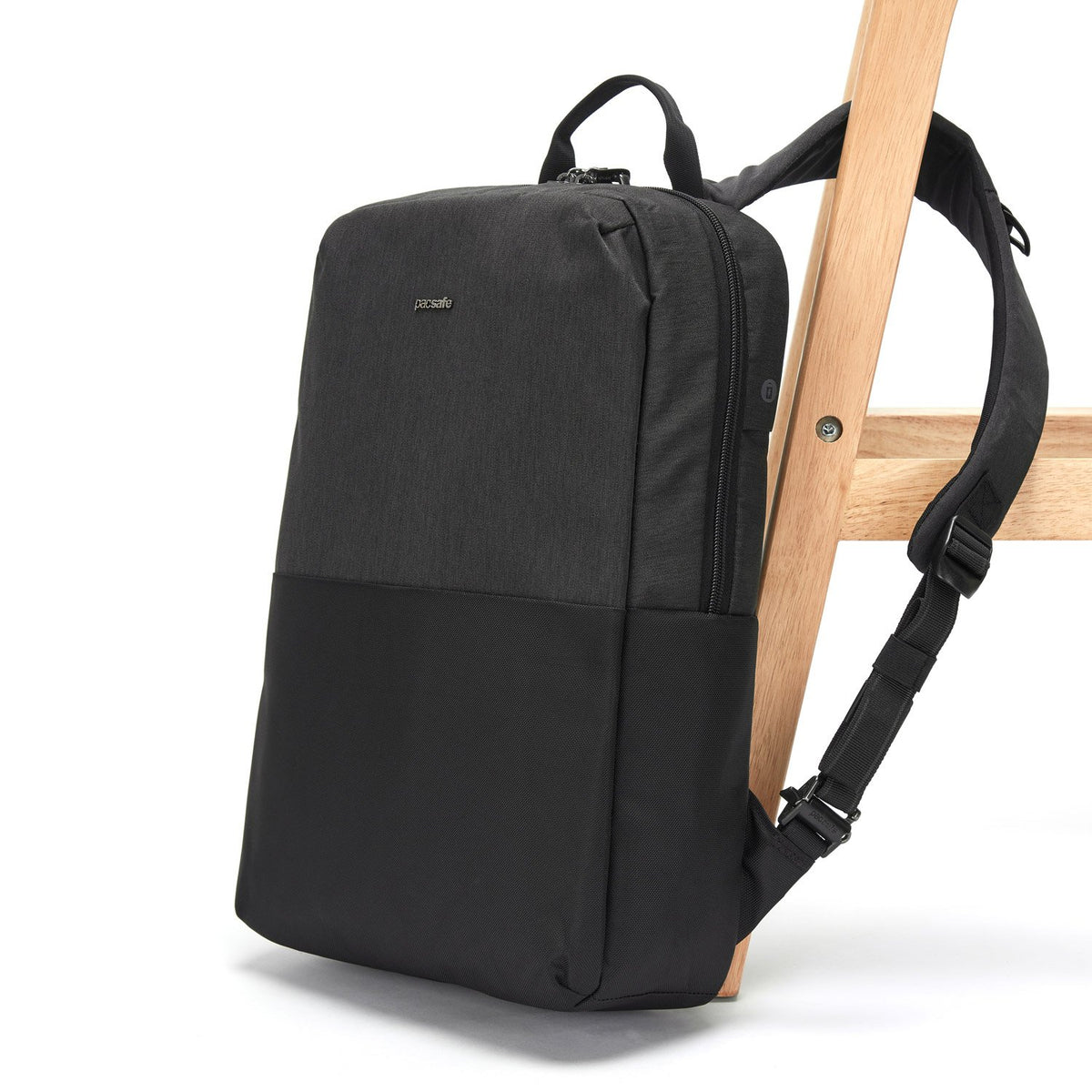 Intasafe X Anti-Theft 15" Laptop Slim Backpack, Black
