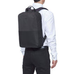 Intasafe X Anti-Theft 15in Laptop Slim Backpack, Black