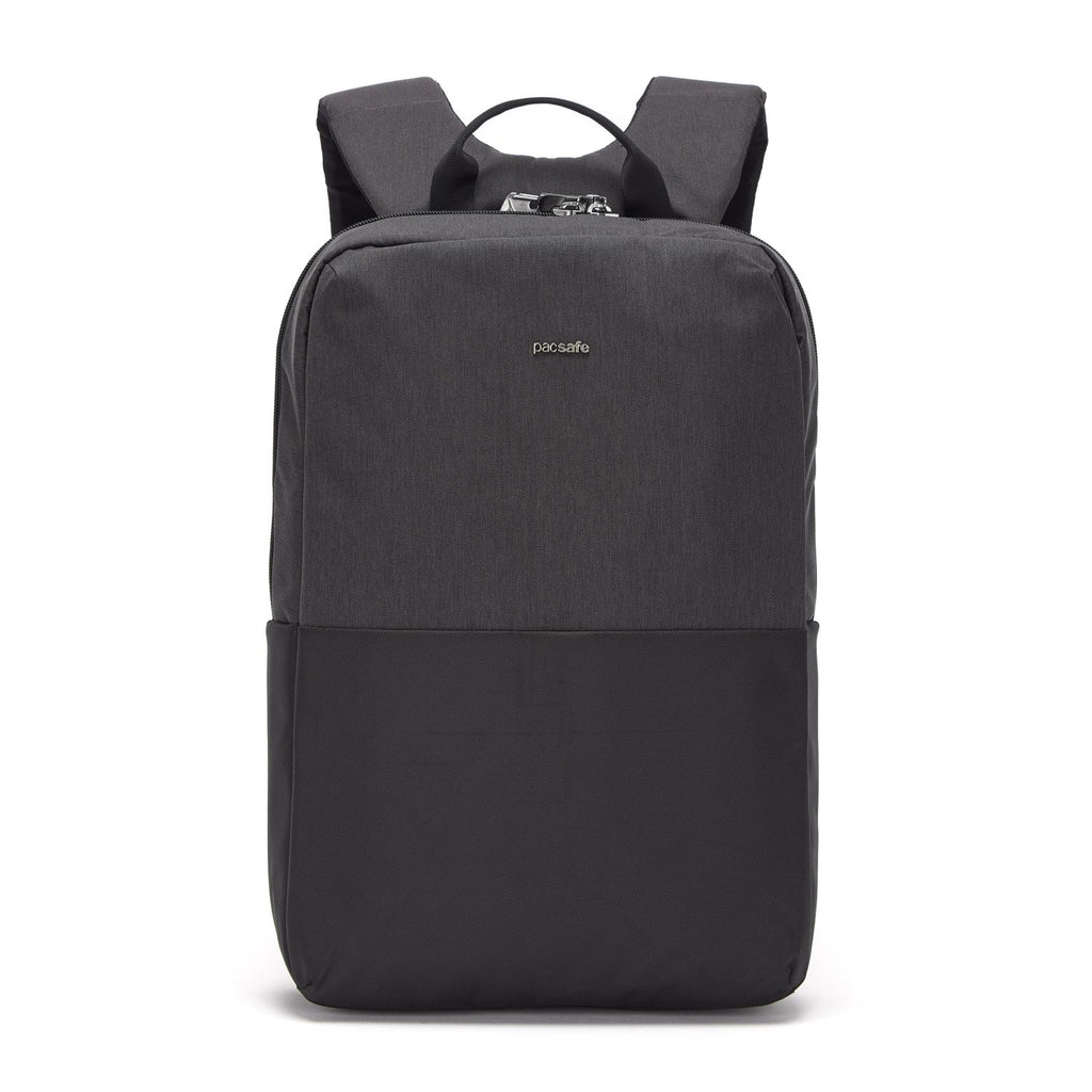 Intasafe X Anti-Theft 15" Laptop Slim Backpack, Black