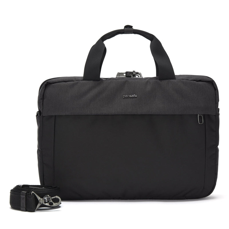 Intasafe X Anti-Theft 15" Laptop Slim Brief, Black