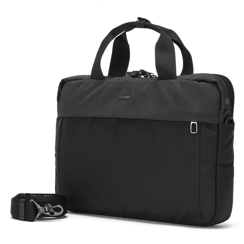 Intasafe X Anti-Theft 15" Laptop Slim Brief, Black