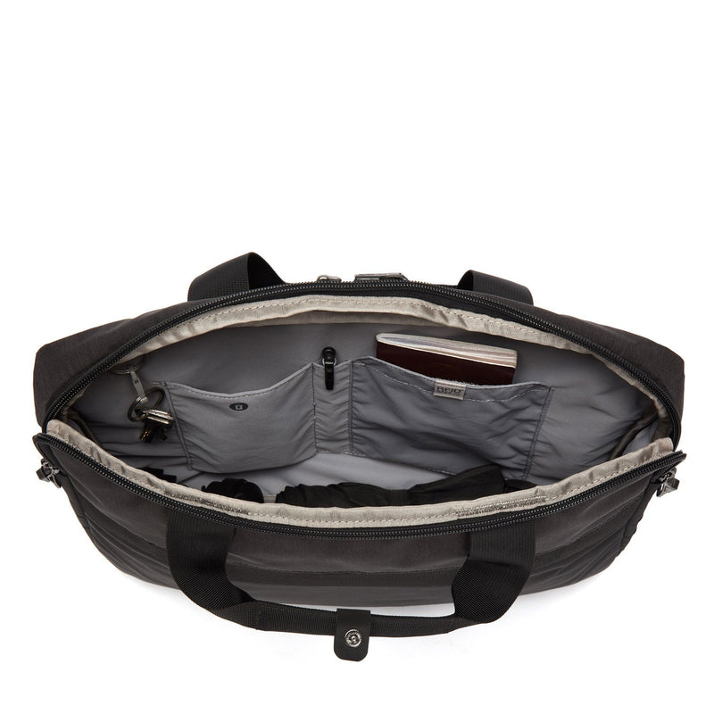 Intasafe X Anti-Theft 15" Laptop Slim Brief, Black