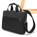 Intasafe X Anti-Theft 15" Laptop Slim Brief, Black