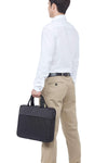 Intasafe X Anti-Theft 15in Laptop Slim Brief, Black