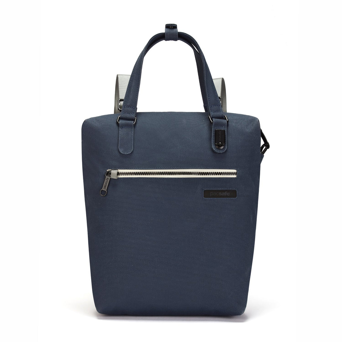 Intasafe Anti-Theft Backpack Tote, Navy