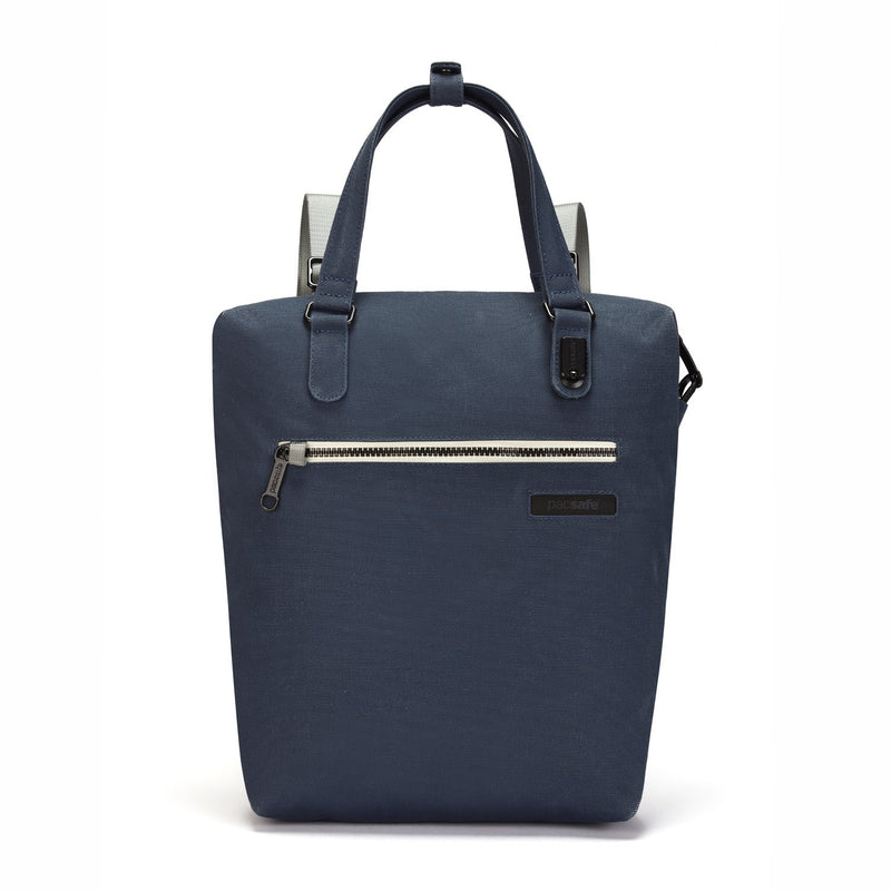 Intasafe Anti-Theft Backpack Tote, Navy