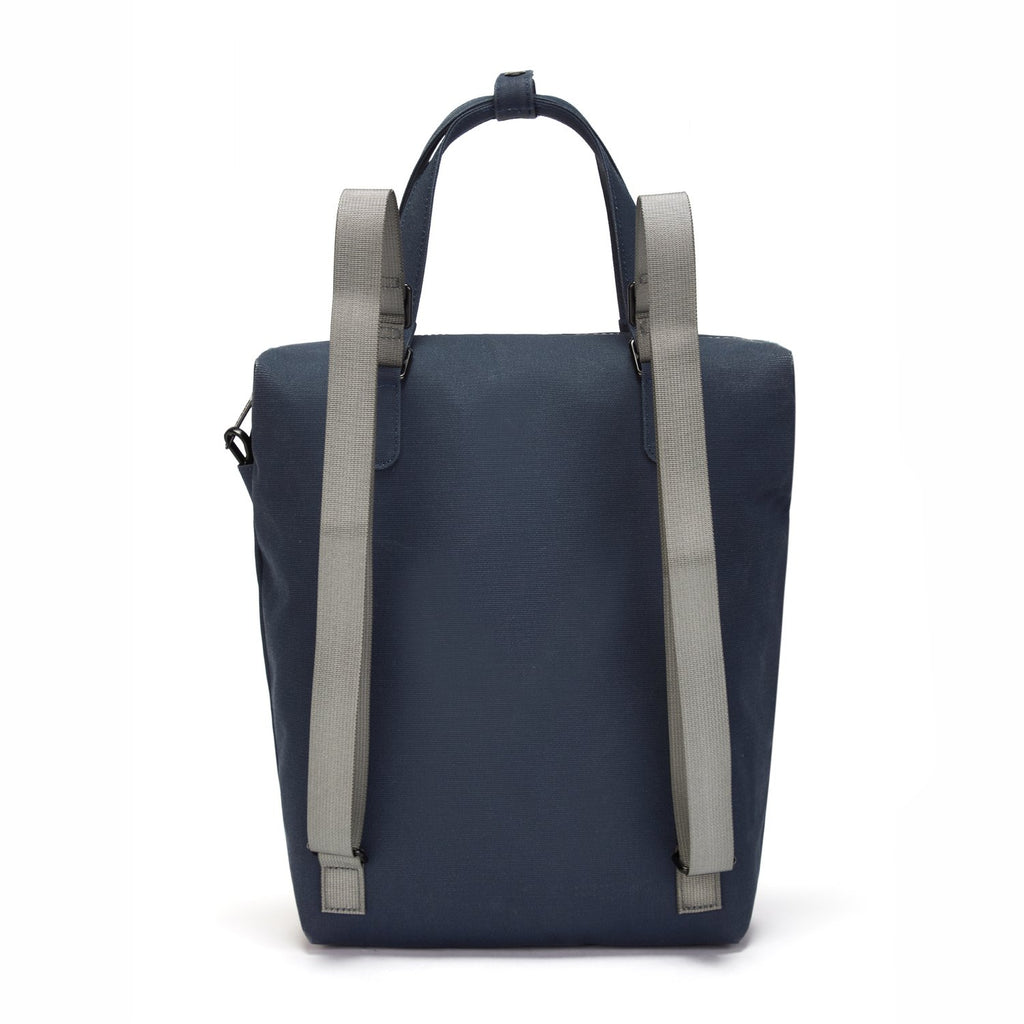 Intasafe Anti-Theft Backpack Tote, Navy
