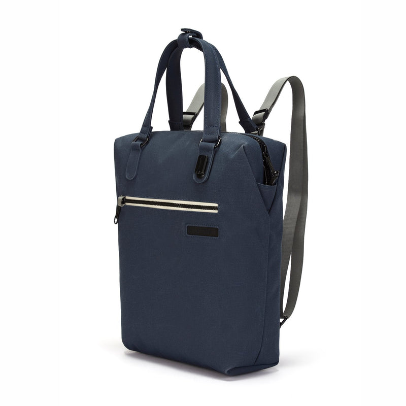 Intasafe Anti-Theft Backpack Tote, Navy