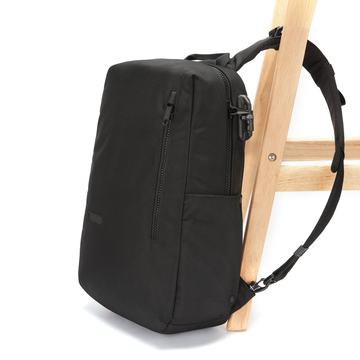 Intasafe Anti-Theft 15" Laptop Backpack, Black