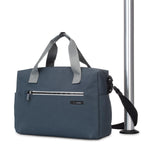 Intasafe Anti-Theft 15" Laptop Brief, Charcoal