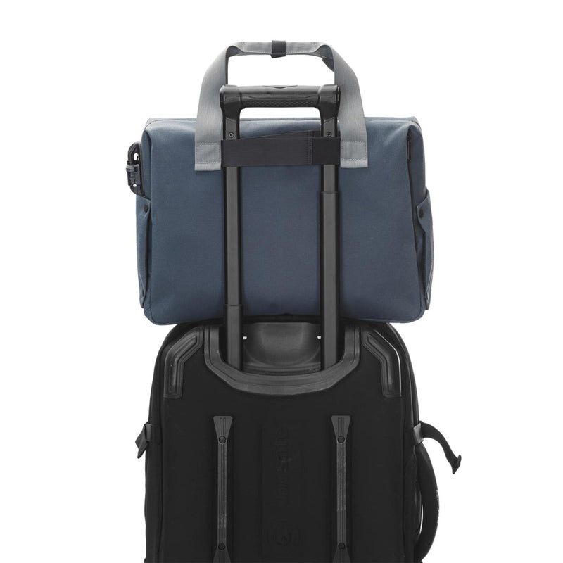 Intasafe Anti-Theft 15" Laptop Brief, Charcoal