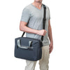 Intasafe Anti-Theft 15&quot; Laptop Brief, Charcoal