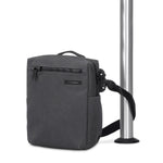 Intasafe Anti-Theft 10" Tablet Crossbody Bag, Charcoal