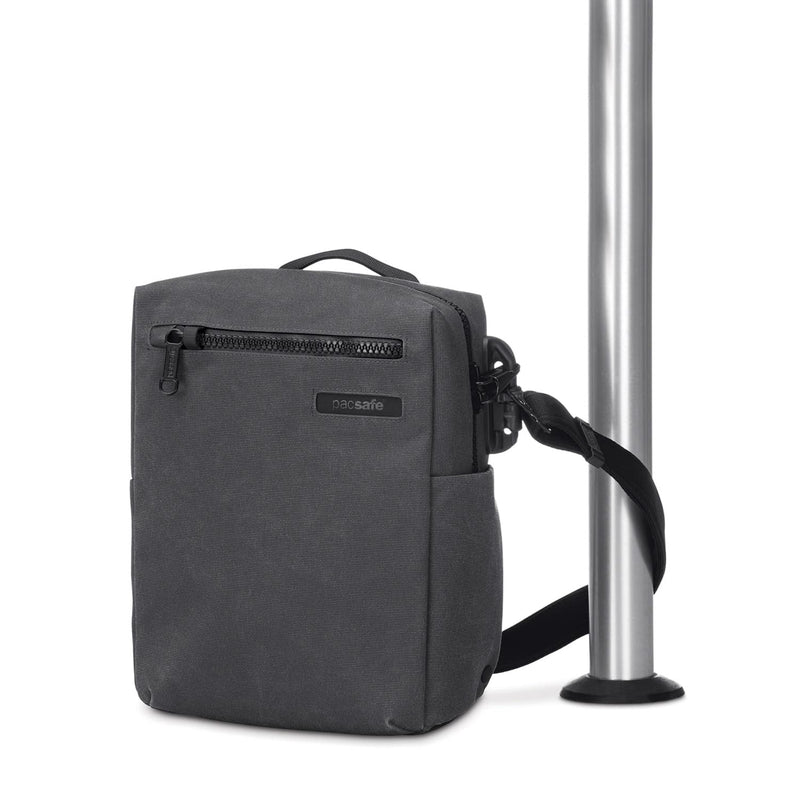Intasafe Anti-Theft 10" Tablet Crossbody Bag, Charcoal