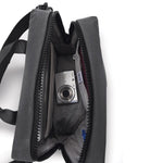 Intasafe Anti-Theft 10" Tablet Crossbody Bag, Charcoal