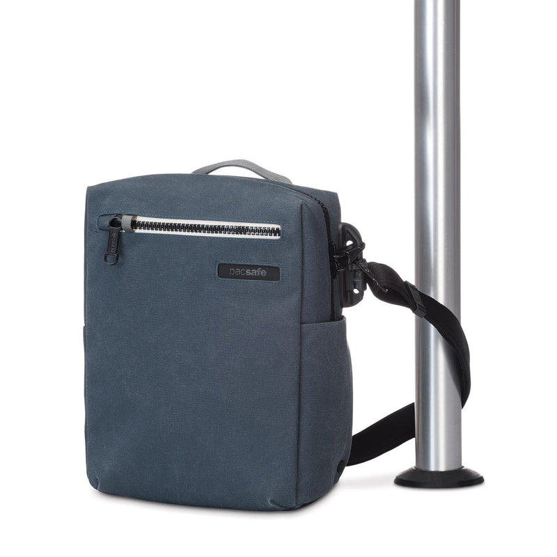 Intasafe Anti-Theft 10" Tablet Crossbody Bag, Navy