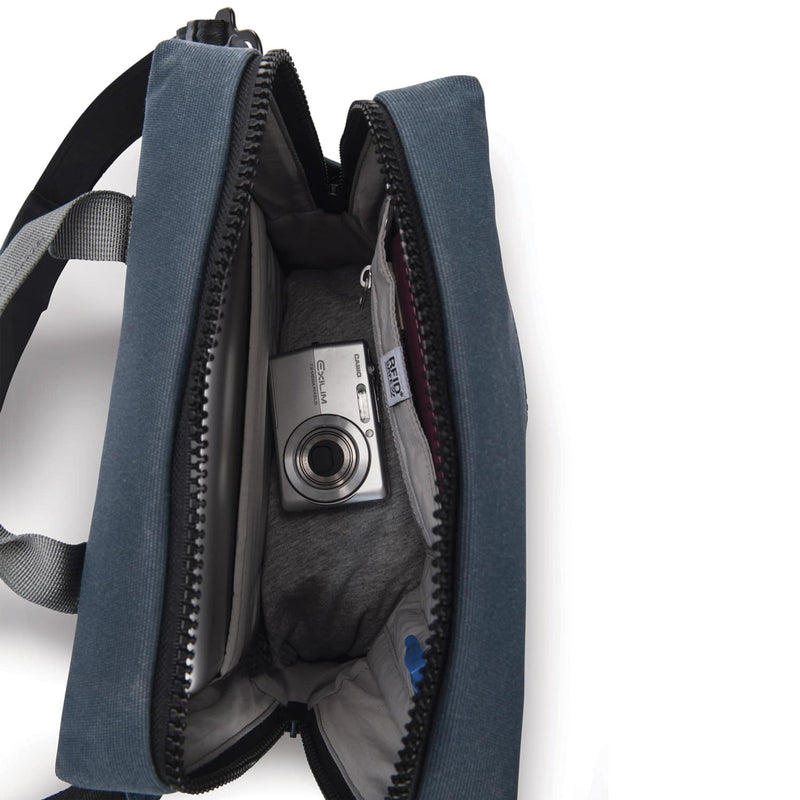Intasafe Anti-Theft 10" Tablet Crossbody Bag, Navy