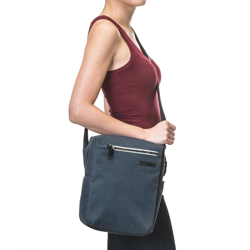 Intasafe Anti-Theft 10" Tablet Crossbody Bag, Navy