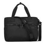 Intasafe Anti-Theft 15" Laptop Slim Brief, Black