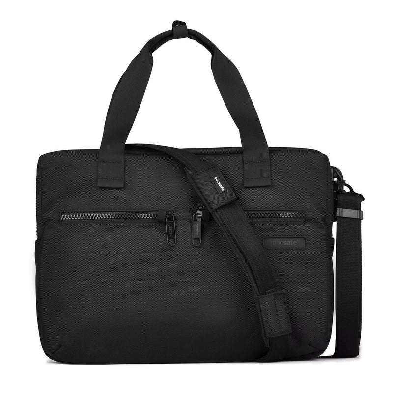 Intasafe Anti-Theft 15" Laptop Slim Brief, Black