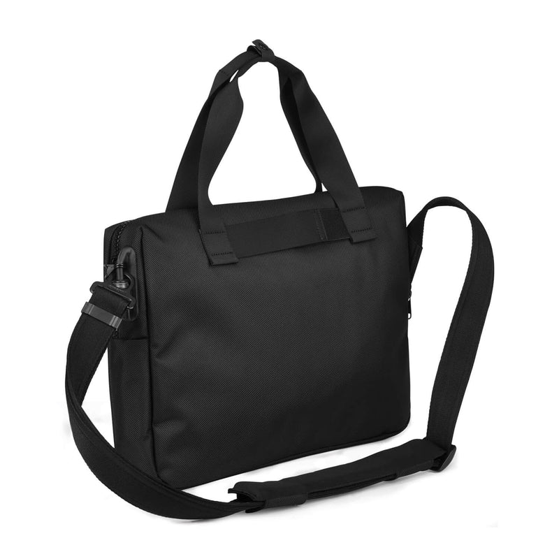 Intasafe Anti-Theft 15" Laptop Slim Brief, Black