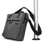 Intasafe Anti-Theft 15" Laptop Slim Brief, Charcoal