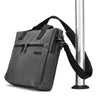Intasafe Anti-Theft 15&quot; Laptop Slim Brief, Charcoal